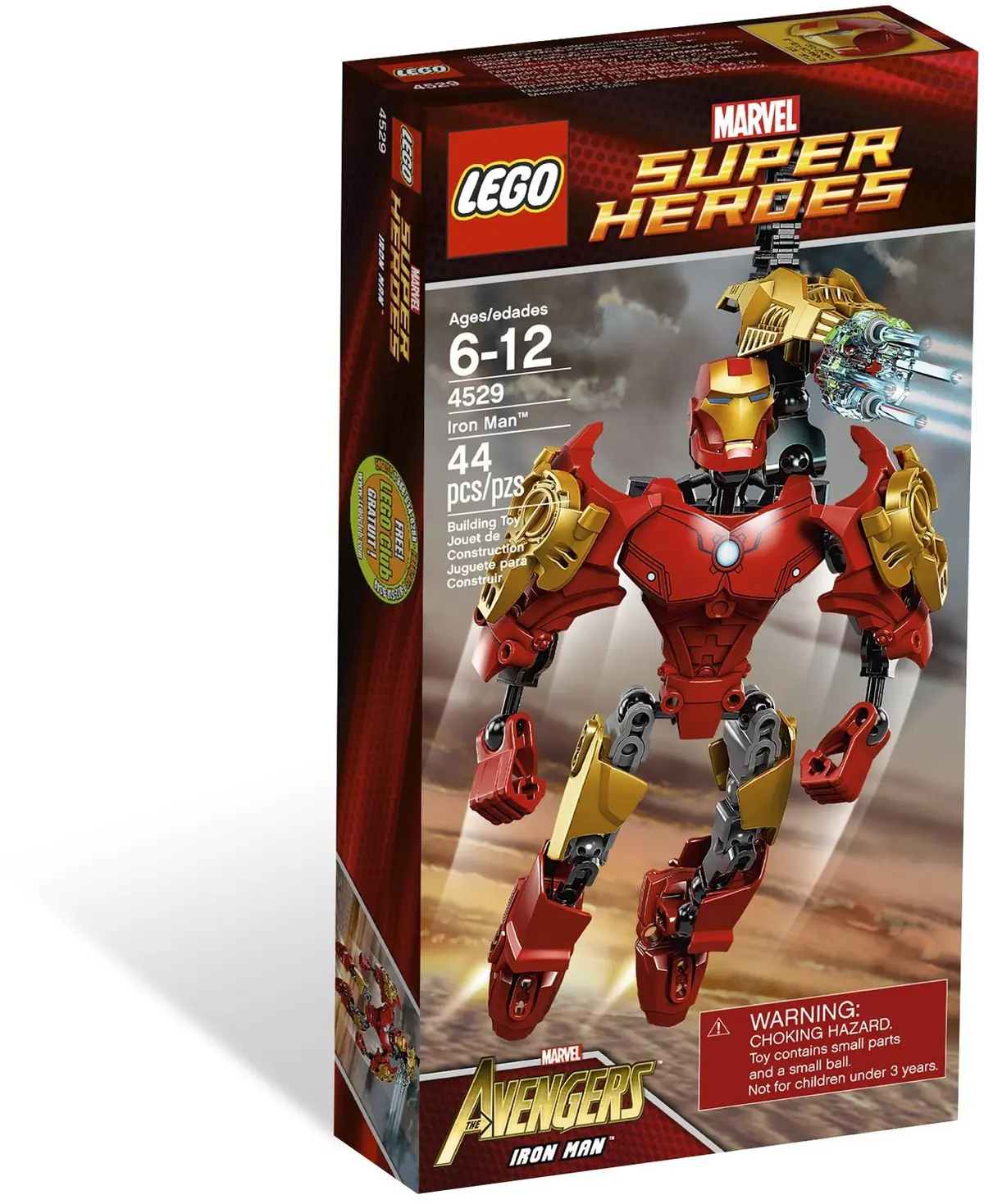 LEGO Marvel Super Heroes 4529 Iron Man set, image 2
