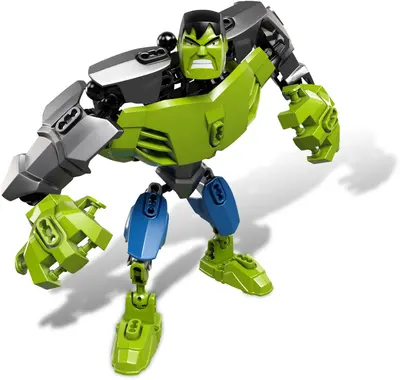 LEGO Marvel Super Heroes 4530 The Hulk set