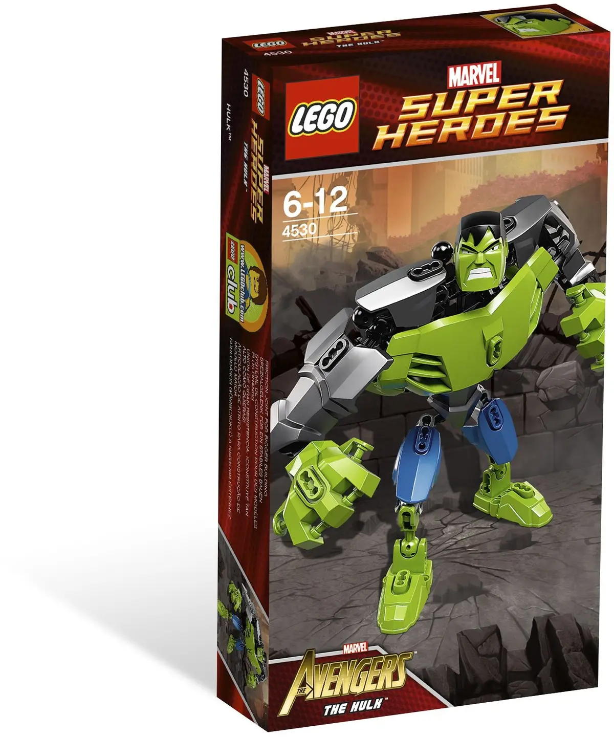 LEGO Marvel Super Heroes 4530 The Hulk set, image 2