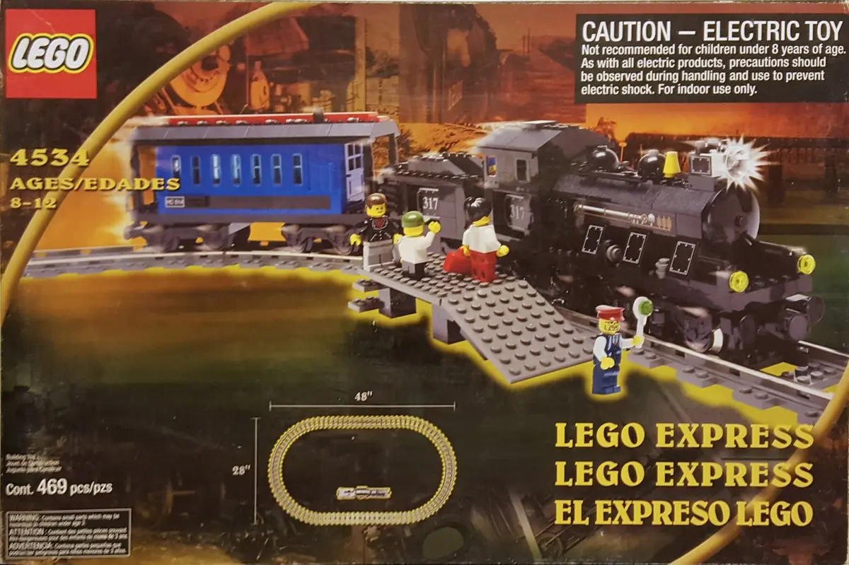 LEGO Trains 4534 LEGO Express set