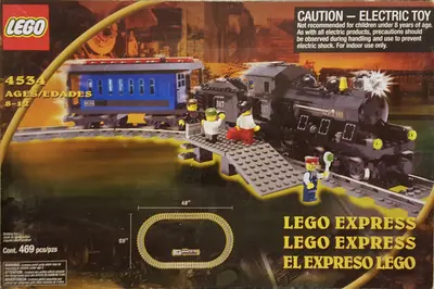LEGO Trains 4534 LEGO Express set