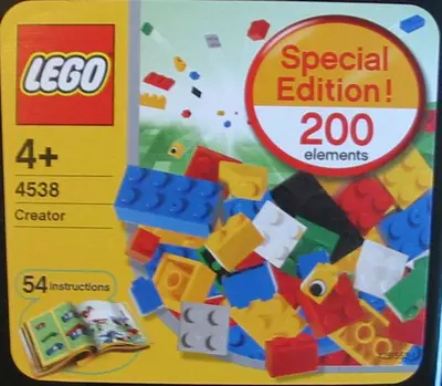 LEGO Creator 4538 Special Edition Tub set
