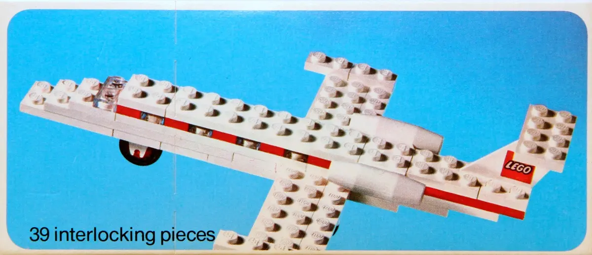 LEGO LEGOLAND 455 Learjet set, image 2