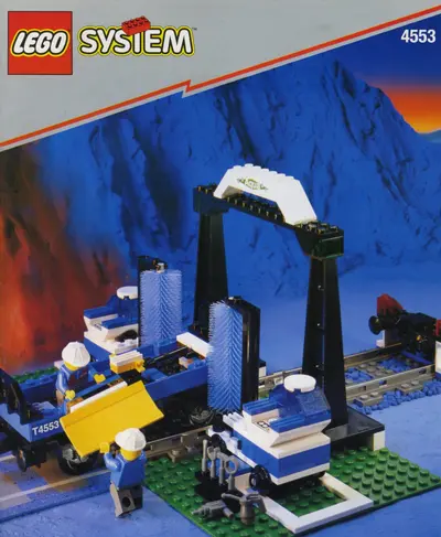 LEGO Trains 4553 Train Wash set