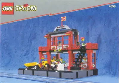 LEGO Trains 4556 Train Station set