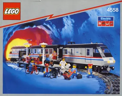 LEGO Trains 4558 Metroliner set