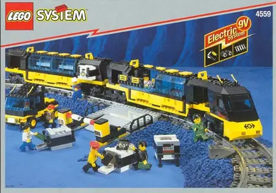 LEGO Trains 4559 Cargo Railway set