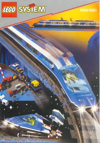 LEGO Trains 4561 Railway Express set