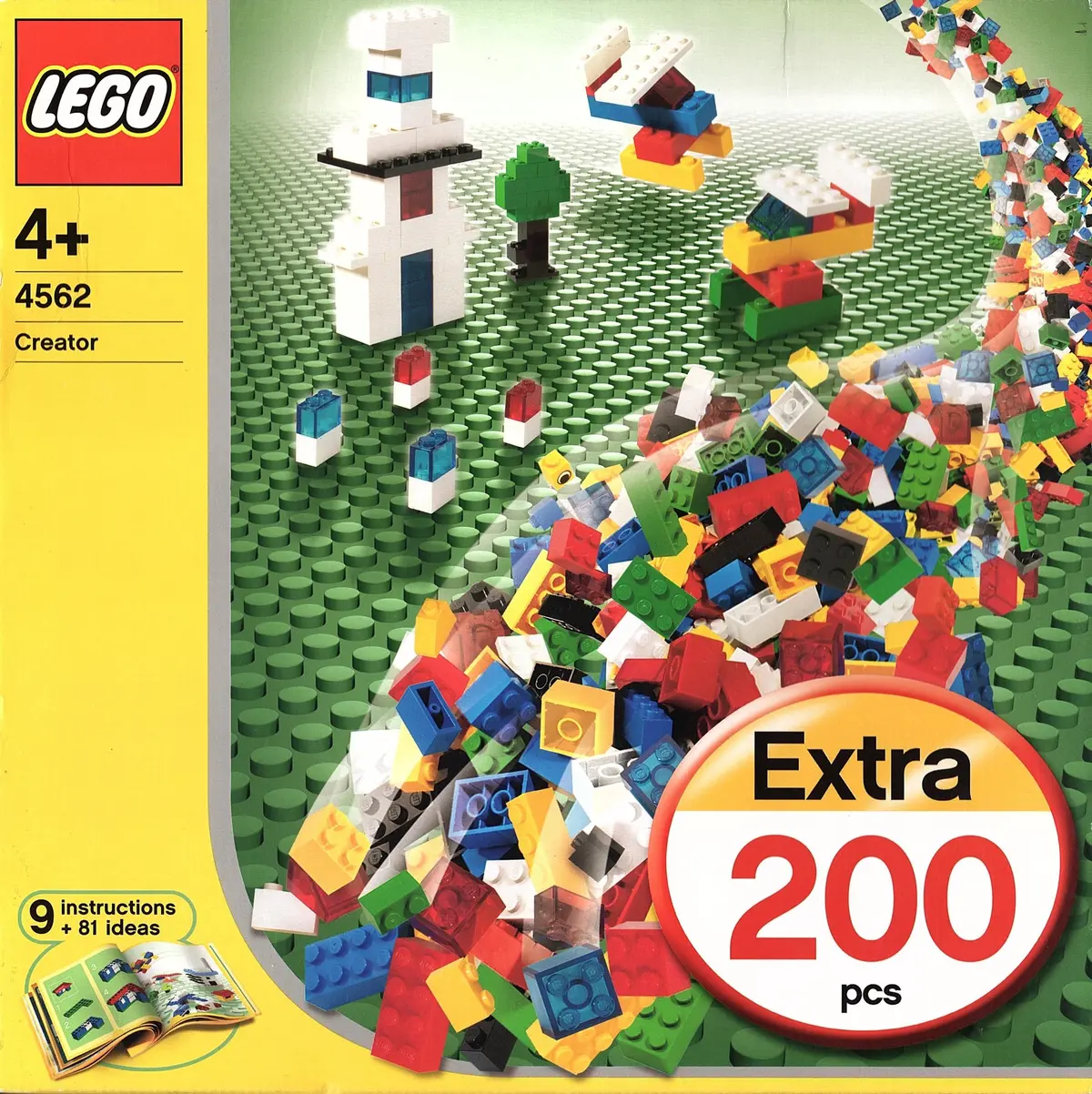 LEGO Creator 4562 Creator Box set