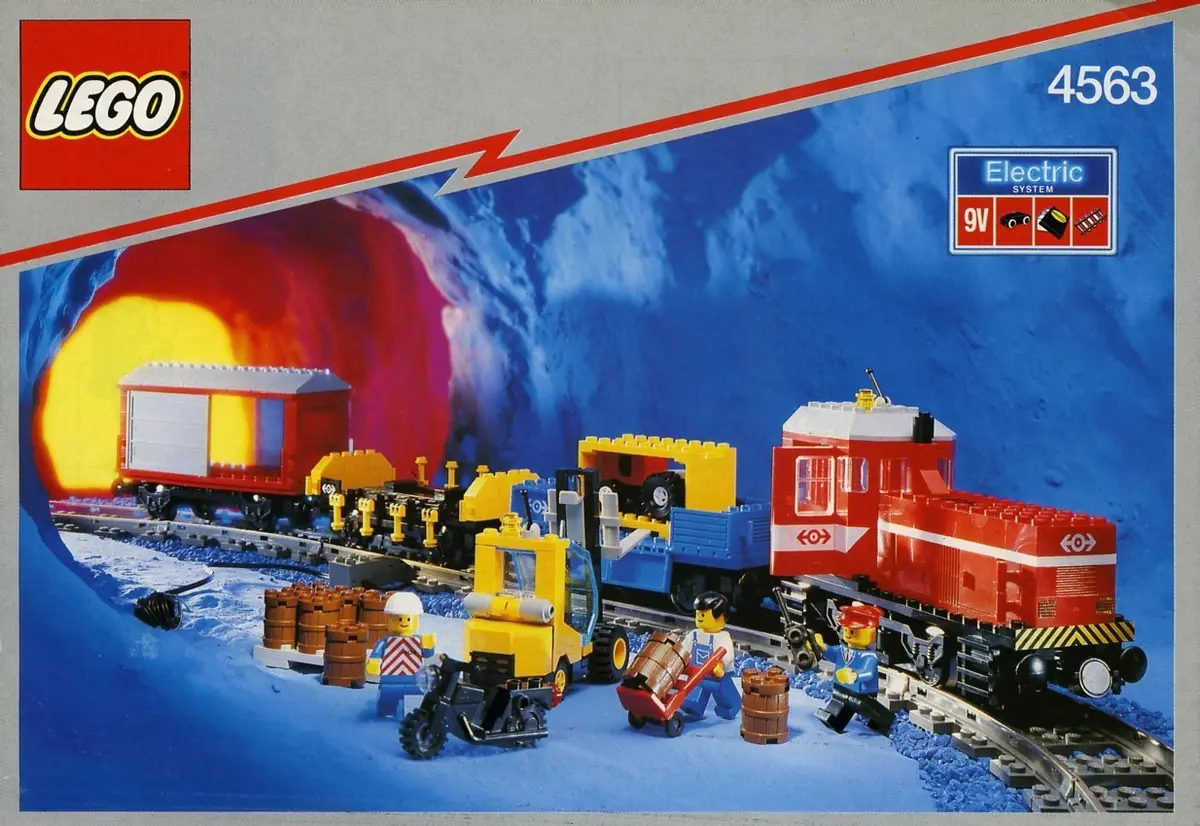 LEGO Trains 4563 Load N' Haul Railroad set