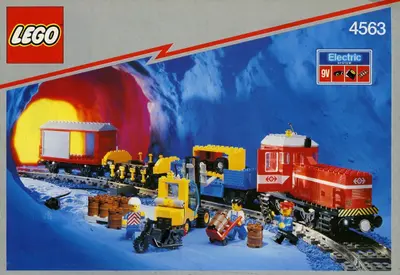LEGO Trains 4563 Load N' Haul Railroad set