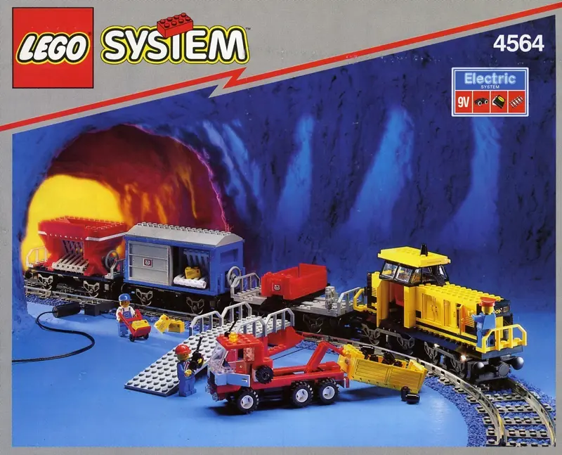 LEGO Trains 4564 Freight Rail Runner set
