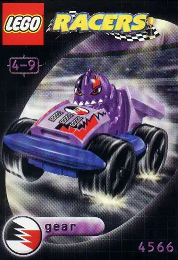 LEGO Racers 4566 Gear set