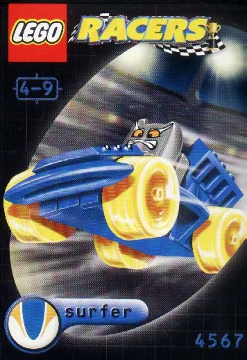 LEGO Racers 4567 Surfer set
