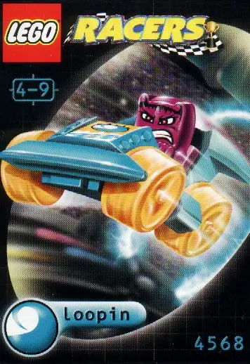 LEGO Racers 4568 Loopin set