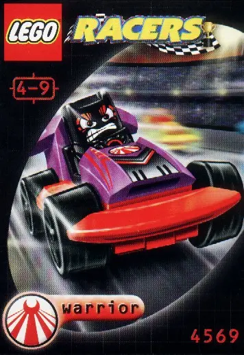 LEGO Racers 4569 Warrior set