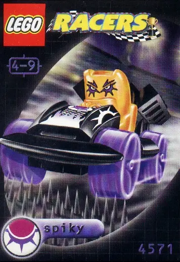 LEGO Racers 4571 Spiky set