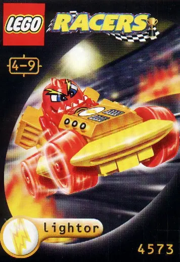 LEGO Racers 4573 Lightor set