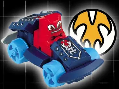 LEGO Racers 4574 Rip set