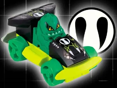 LEGO Racers 4577 Snake set