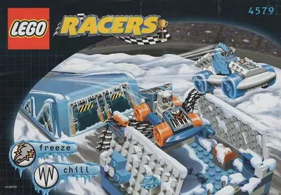LEGO Racers 4579 Freeze & Chill set