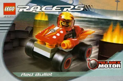 LEGO Racers 4582 Red Bullet set