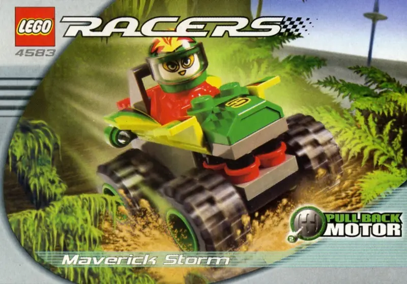 LEGO Racers 4583 Maverick Storm set