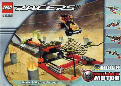 LEGO Racers 4586 Stunt Race Track set