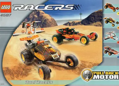 LEGO Racers 4587 Duel Racers set
