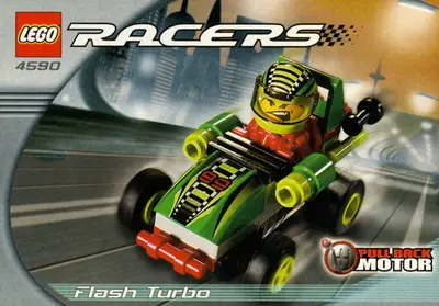 LEGO Racers 4590 Flash Turbo set