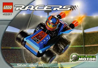 LEGO Racers 4591 Star Strike set