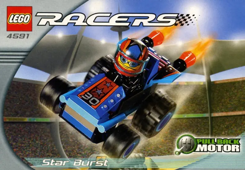 LEGO Racers 4591 Star Strike set