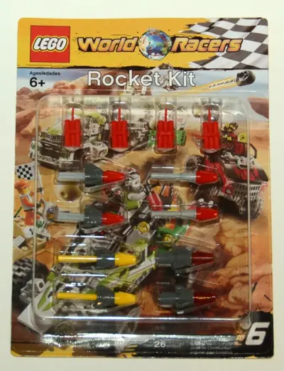 LEGO World Racers 4595400 Rocket Kit set