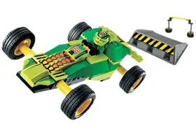 LEGO Racers 4596 Storming Cobra set, image 2