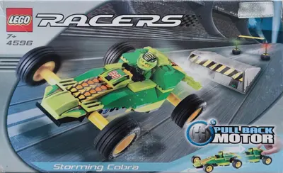 LEGO Racers 4596 Storming Cobra set