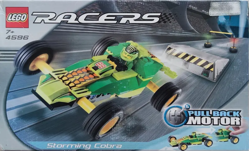 LEGO Racers 4596 Storming Cobra set