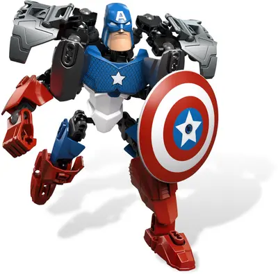 LEGO Marvel Super Heroes 4597 Captain America set