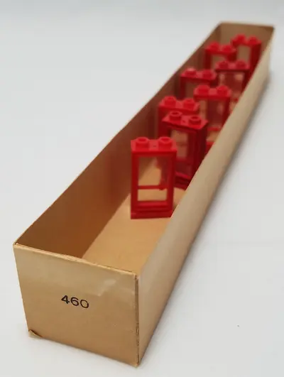 LEGO System 460 1 x 2 x 3 Door, Red or White set