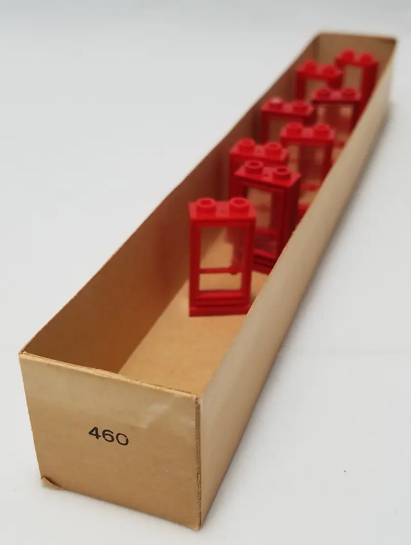 LEGO System 460 1 x 2 x 3 Door, Red or White set