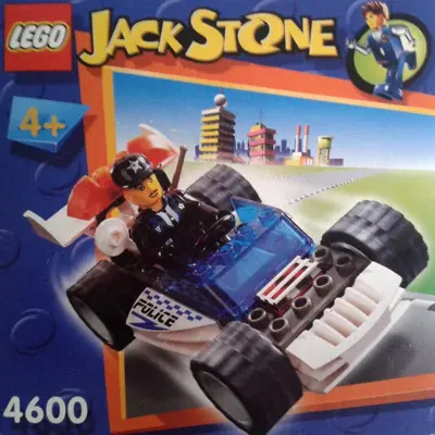 LEGO Jack Stone 4600 Police Cruiser set