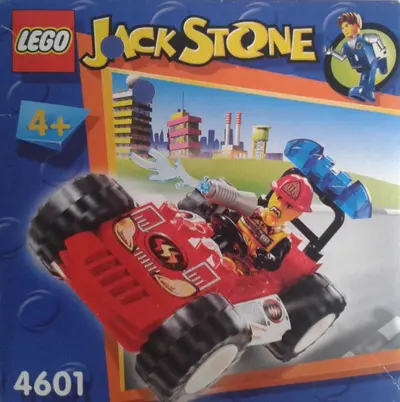 LEGO Jack Stone 4601 Fire Cruiser set