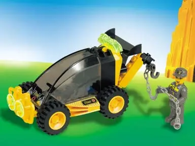LEGO Jack Stone 4603 Res-Q Wrecker set