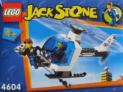 LEGO Jack Stone 4604 Police Copter set