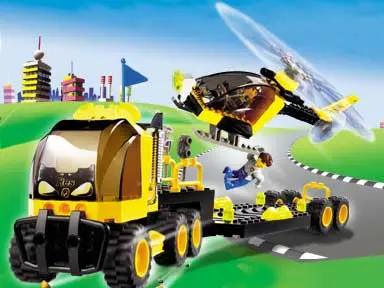 LEGO Jack Stone 4607 Copter Transport set