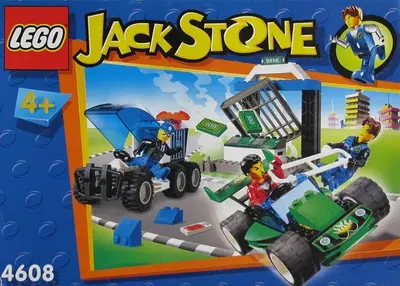 LEGO Jack Stone 4608 Bank Breakout set