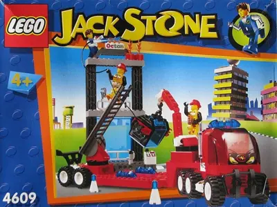 LEGO Jack Stone 4609 Fire Attack Team set