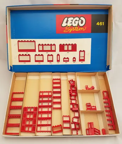LEGO System 461 Windows and Doors, Retailer Pack set