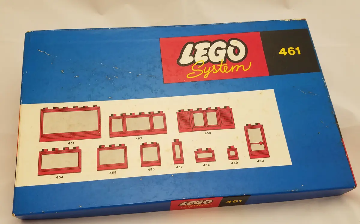 LEGO System 461 Windows and Doors, Retailer Pack set, image 2