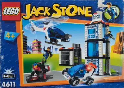 LEGO Jack Stone 4611 Police HQ set