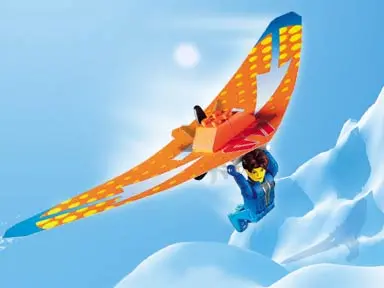 LEGO Jack Stone 4612 Super Glider set